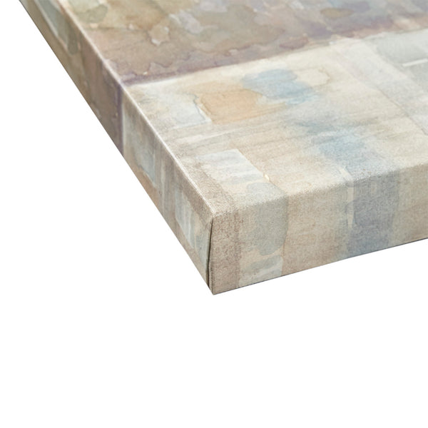 English Elm Triptych Forest Reflections 3-Piece Canvas Wall Art Set by Norman Wyatt Jr. – Serene Pond Landscape, Textured Gel Finish, Easy Hang B03598818