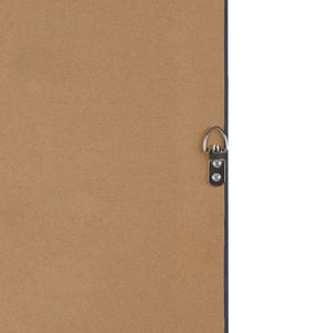 English Elm Abstract Blue Lagoon 2-Piece Framed Canvas Wall Art Set by Madison Park – Glossy Silver-Trim Abstract Artwork, 25.5" Squares, Easy Hang, Fade-Resistant Finish B03598833