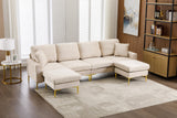 Hearth and Haven Untied We Win Accent Sofa /Living Room Sofa Sectional Sofa W1568S00023