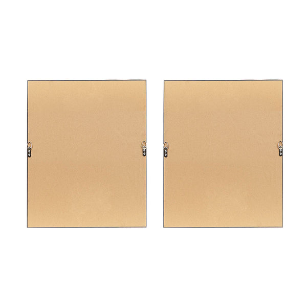 English Elm Sketch Feminine Figures 2-Piece Framed Glass & Matted Wall Art Set by Elise Green — Elegant 17x21" décor with bold black frames for modern sophistication B03598880