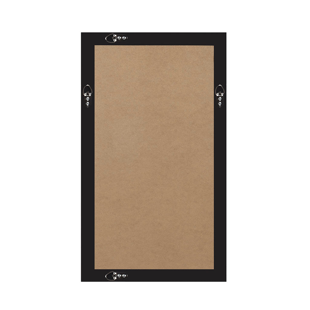 English Elm Framed Martha Stewart Cerulean Stones Blue Agate Shadowbox Wall Art with Genuine Agate, 13.8"x23.6" B03599410