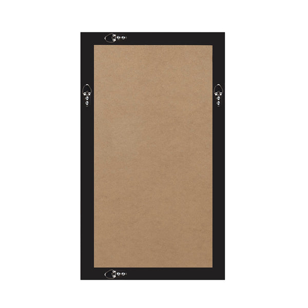 English Elm Framed Martha Stewart Cerulean Stones Blue Agate Shadowbox Wall Art with Genuine Agate, 13.8"x23.6" B03599410