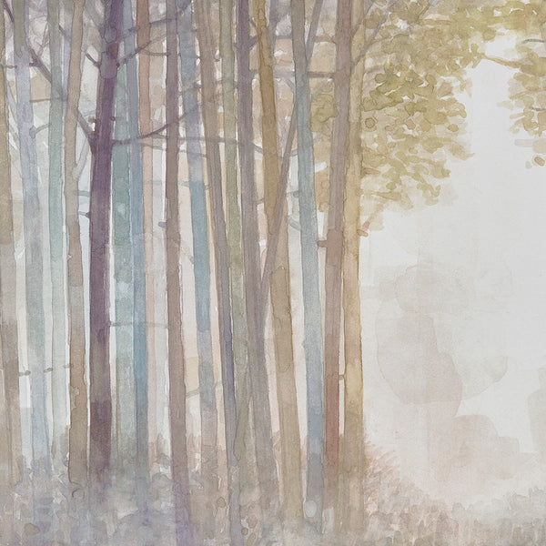 English Elm Triptych Forest Reflections 3-Piece Canvas Wall Art Set by Norman Wyatt Jr. – Serene Pond Landscape, Textured Gel Finish, Easy Hang B03598818