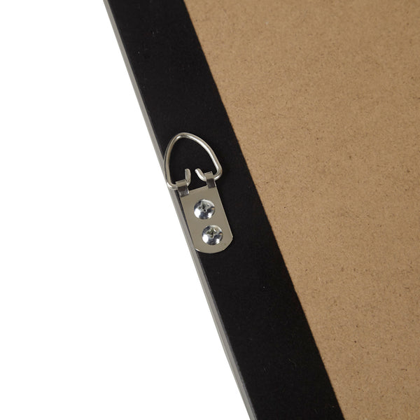 English Elm Framed Martha Stewart Cerulean Stones Blue Agate Shadowbox Wall Art with Genuine Agate, 13.8"x23.6" B03599410