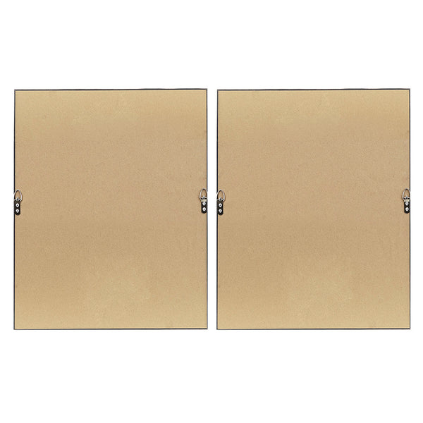 English Elm Gold Foil Abstract Framed Canvas Set by Madison Park – 2-Piece Black, Grey & Gold Modern Wall Art B03598857