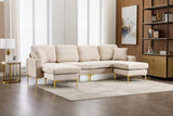 Untied We Win Accent Sofa /Living Room Sofa Sectional Sofa