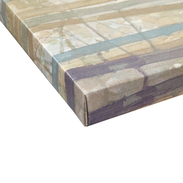 English Elm Triptych Forest Reflections 3-Piece Canvas Wall Art Set by Norman Wyatt Jr. – Serene Pond Landscape, Textured Gel Finish, Easy Hang B03598818