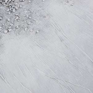 English Elm Heavily Embellished Madison Park Glimmer 2-Piece Canvas Wall Art Set with Metallic Texture and Sparkle Grey 37 L x 6 W x 18 H B03598856