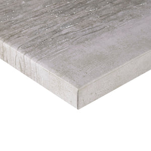 English Elm Hand Embellished Neutral Abstract 5-Piece Gallery Canvas Set with Glitz Texture, Easy Hang Decor B03598860