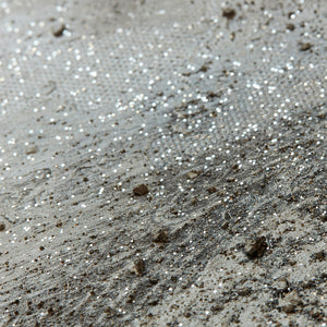 English Elm Heavily Embellished Madison Park 3-Piece Hand-Painted Canvas Set with Natural Stone Texture & Glitter Finish B03598836