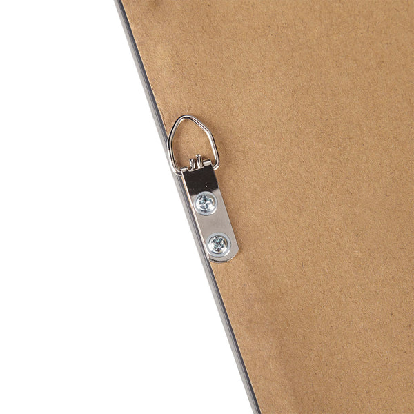 English Elm Framed Madison Park Abstract Ambit Glass Wall Art – 41x17" Black & Matte Gold Brushstroke Modern Decor B03598887