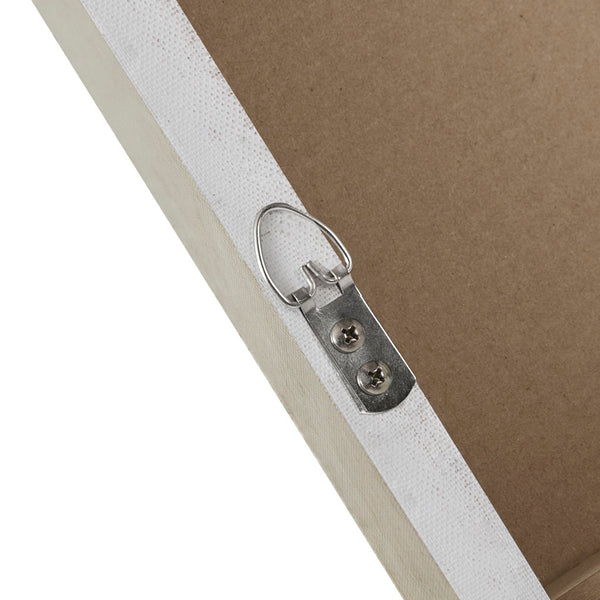 English Elm Heavily Embellished Winter Glaze 2-Piece Canvas Wall Art Set, 15x30 Hand-Glittered Abstract Blue Décor B03598847