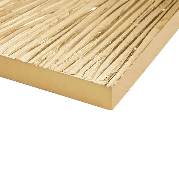 English Elm Hand Painted Madison Park Sunburst Triptych 3-Piece Dimensional Resin Wall Art Set, Gold Metallic Texture, 15x45 Each, Easy Hang B03599364