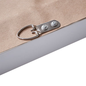 English Elm Diptych Ethereal 2-Piece Framed Canvas Wall Art Set by Megan Swartz — Blue Abstract Gel-Coated Modern Decor B03598827