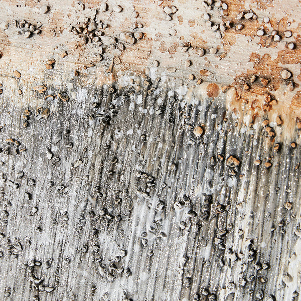 English Elm Hand Madison Park Twilight Mystere Embellished 3-Piece Canvas Set – Blush Grey Abstract Glam Texture B03598841