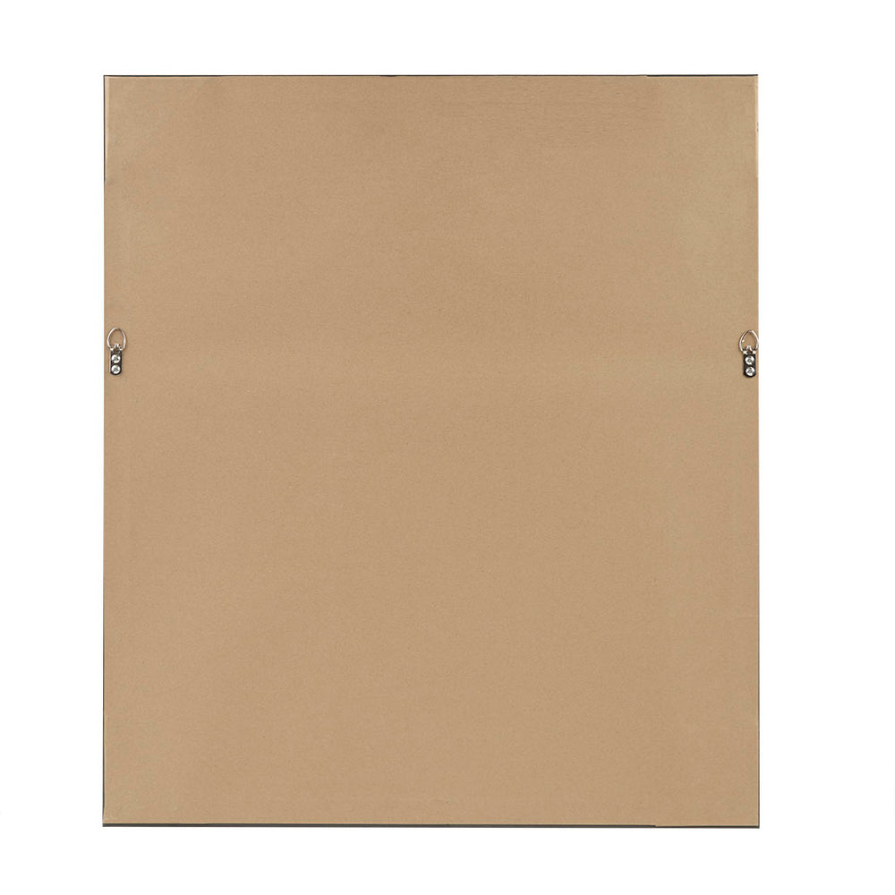 English Elm Framed Madison Park Abstract Reveal Glass Wall Art by Katherine Price, Gold Frame, Double Matte, 27.8x31.8" B03598884