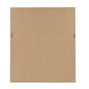 English Elm Framed Madison Park Abstract Reveal Glass Wall Art by Katherine Price, Gold Frame, Double Matte, 27.8x31.8" B03598884