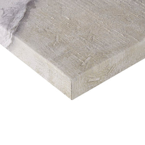 English Elm Hand Embellished Neutral Abstract 5-Piece Gallery Canvas Set with Glitz Texture, Easy Hang Decor B03598860