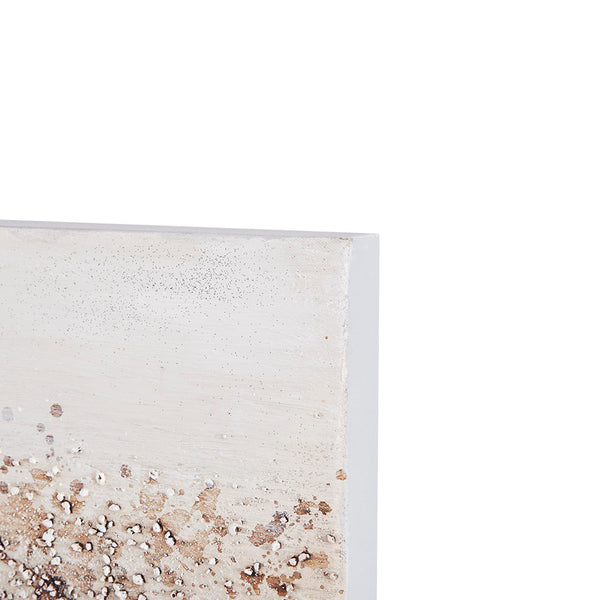 English Elm Hand Madison Park Twilight Mystere Embellished 3-Piece Canvas Set – Blush Grey Abstract Glam Texture B03598841