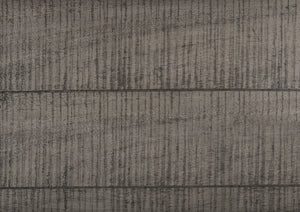 English Elm Dining Gresham 2pc Side Chairs Beige Fabric Upholstered Seats Nailhead Trim Gray Acacia Veneer Rustic Style B011113078