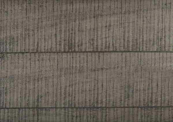 English Elm Dining Gresham 2pc Side Chairs Beige Fabric Upholstered Seats Nailhead Trim Gray Acacia Veneer Rustic Style B011113078