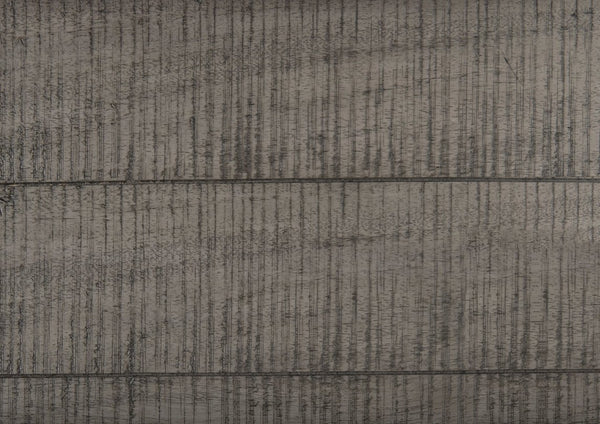 English Elm Rustic 7Pc Dining Table Set With Extension Leaf & 6 Upholstered Chairs - Modern Acacia Furniture B011S00395-GIGA