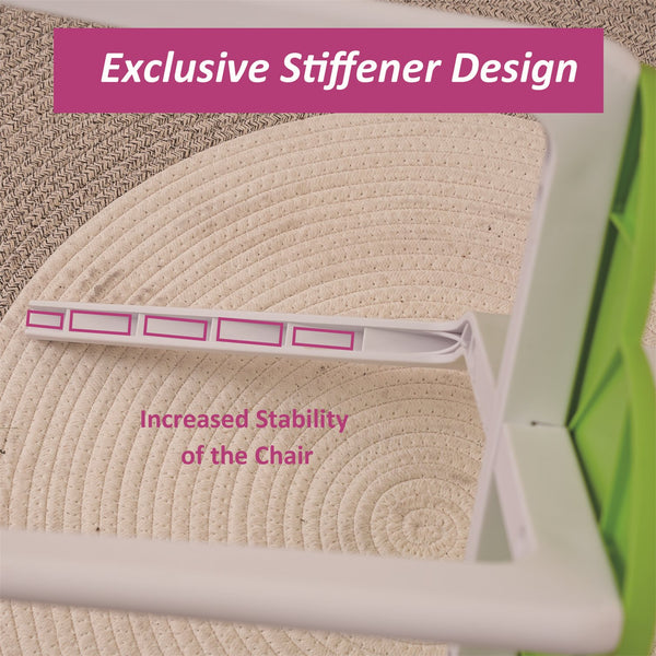 English Elm Kids Table Spacious Rectangular Activity Table for School Home Play Reading Dining Safe Easy Clean Multicolor W1859113382