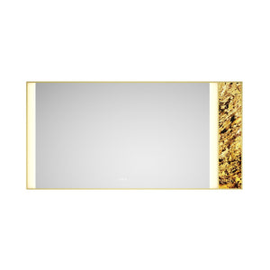 English Elm 72x 36 Inch Led Backlit Bathroom Mirror Anti-fog Touch Dimmer Spa Wall Mount W1272103527