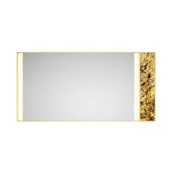 English Elm 72x 36 Inch Led Backlit Bathroom Mirror Anti-fog Touch Dimmer Spa Wall Mount W1272103527