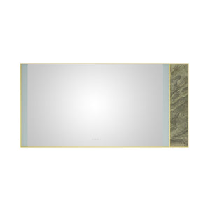 English Elm 72x 36 Inch Led Backlit Bathroom Mirror Anti-fog Touch Dimmer Spa Wall Mount W1272103527