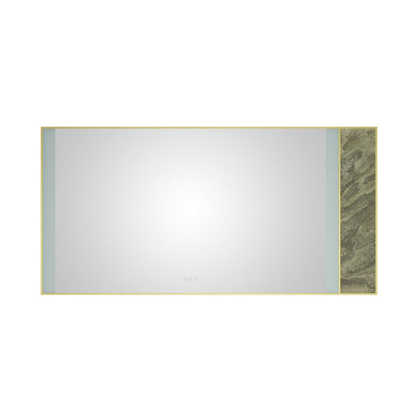 English Elm 72x 36 Inch Led Backlit Bathroom Mirror Anti-fog Touch Dimmer Spa Wall Mount W1272103527