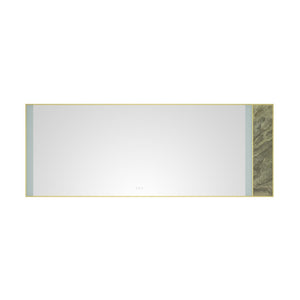 English Elm 96x36 Inch Led Backlit Vanity Mirror Anti-fog Dimmable Wall Mount Spa Bath W1272103532