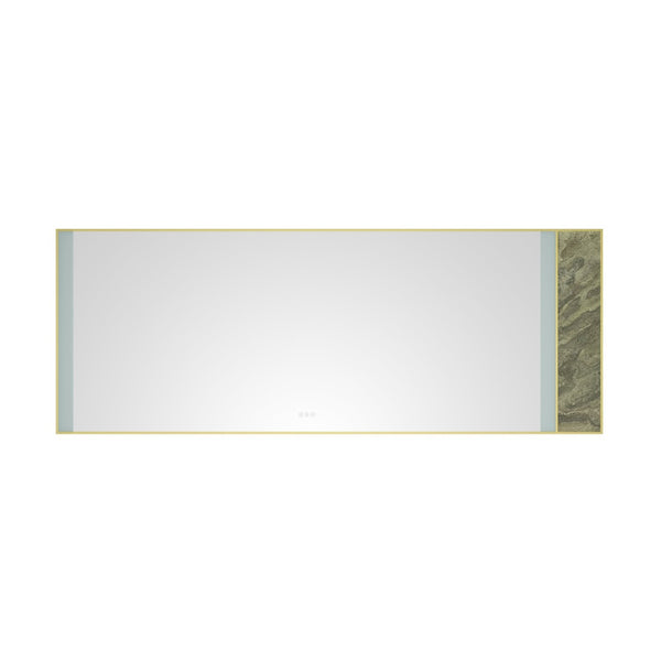 English Elm 96x36 Inch Led Backlit Vanity Mirror Anti-fog Dimmable Wall Mount Spa Bath W1272103532