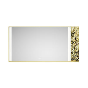 English Elm 72x 36 Inch Led Backlit Bathroom Mirror Anti-fog Touch Dimmer Spa Wall Mount W1272103527