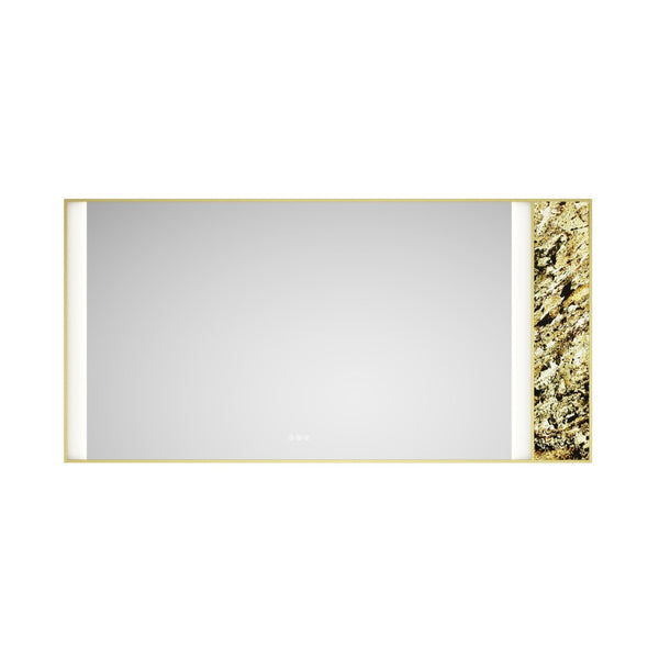 English Elm 72x 36 Inch Led Backlit Bathroom Mirror Anti-fog Touch Dimmer Spa Wall Mount W1272103527