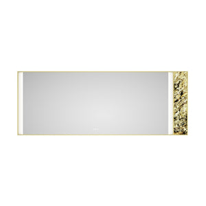 English Elm 96x36 Inch Led Backlit Vanity Mirror Anti-fog Dimmable Wall Mount Spa Bath W1272103532