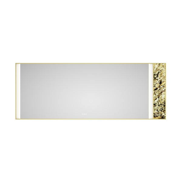 English Elm 96x36 Inch Led Backlit Vanity Mirror Anti-fog Dimmable Wall Mount Spa Bath W1272103532