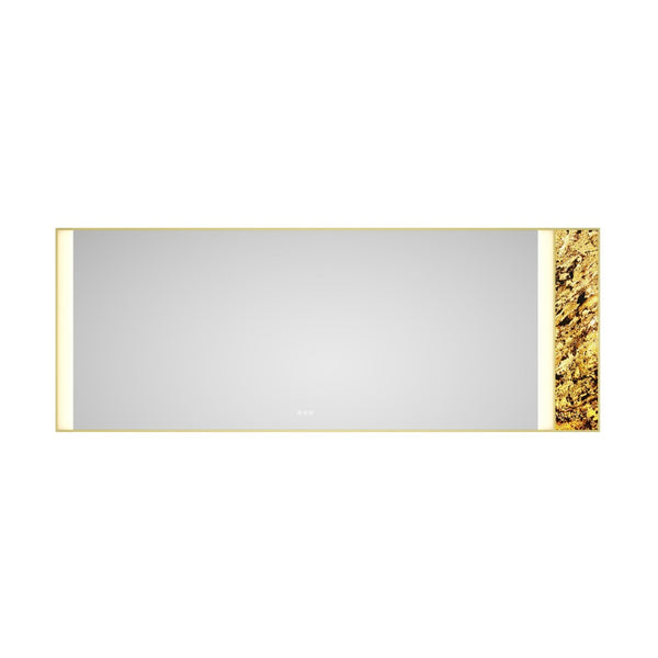 English Elm 96x36 Inch Led Backlit Vanity Mirror Anti-fog Dimmable Wall Mount Spa Bath W1272103532