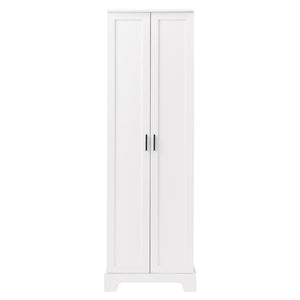 English Elm Storage Cabinet With Two Doors - Modern Mdf Design, Adjustable Shelf, Safe & Stylish For Any Space N725P181207W-GIGA