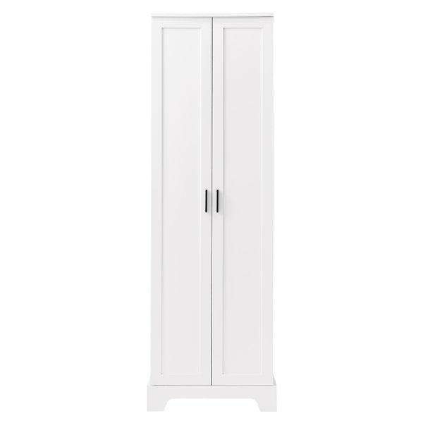 English Elm Storage Cabinet With Two Doors - Modern Mdf Design, Adjustable Shelf, Safe & Stylish For Any Space N725P181207W-GIGA