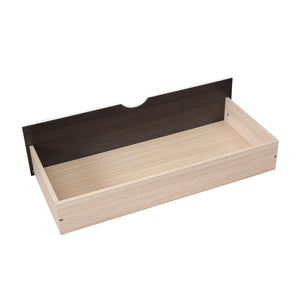 English Elm Twin Pine Wood Daybed with Storage Drawers for Guest or Kids Room Decor WF295029AAK