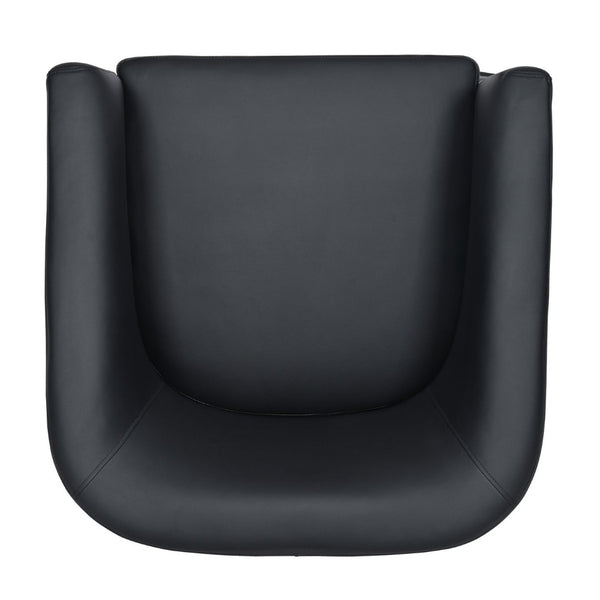 English Elm 27.36" Velvet Swivel Accent Chair with 360 Degree Base for Living Room or Bedroom W680105121