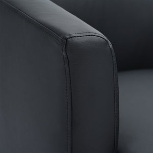 English Elm 27.36" Velvet Swivel Accent Chair with 360 Degree Base for Living Room or Bedroom W680105121