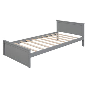 English Elm Full Twin Loft Bed with Desk Wardrobe and Shelving Kids Bedroom Espresso Wood LT000821AAE
