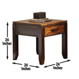 English Elm Steve Silver - Abaco End Table