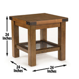 English Elm Steve Silver - Hailee End Table