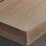 Steve Silver Rustic Industrial Occasional Collection - Vintage Plank-Effect Tops, Iron Base - Choose Cocktail/End Table, Stylish & Functional