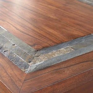 English Elm Steve Silver - Davenport Slate Sofa Table