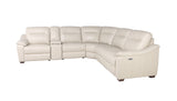 English Elm Steve Silver - Casa Ivory Sectional