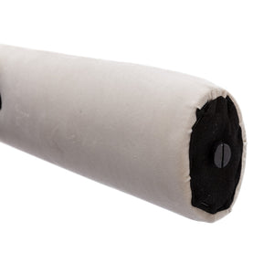 English Elm Contemporary Velvet Upholstered Dining Chair with Steel Frame, Rounded Back Comfort for Home Beige W395103720